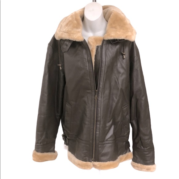 Tanners Avenue Jackets & Coats Tanners Avenue Leather Coat Poshmark